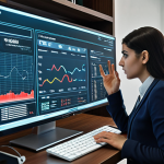 **

Cybersecurity expert in a modern Istanbul office, analyzing a digital security dashboard. Emphasis on data protection and secure cloud storage. Turkish lira symbols subtly integrated into the digital interface.

**